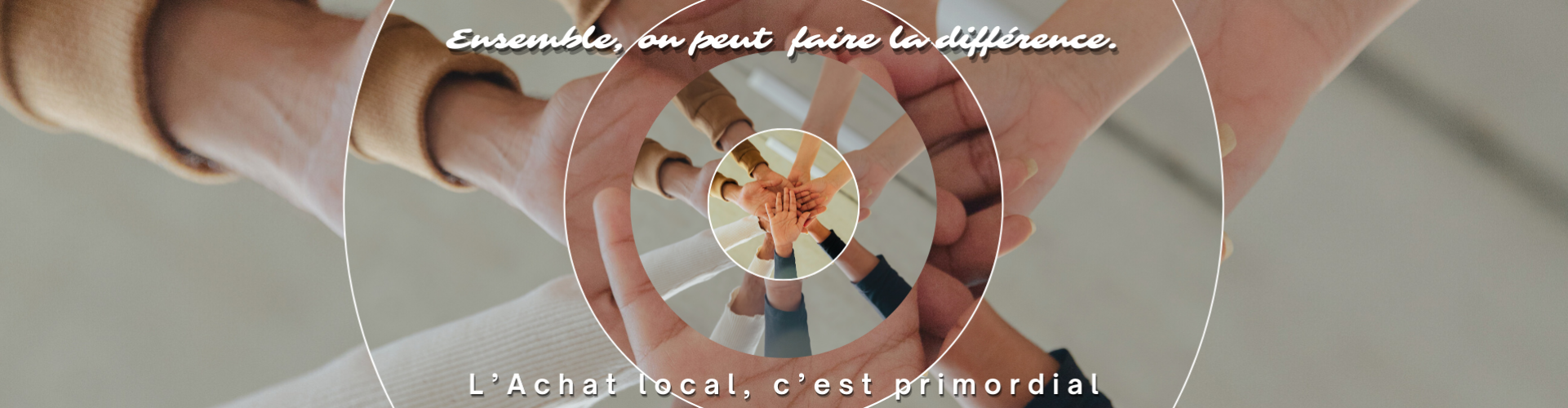 Ensemble, on peut faire la différence.